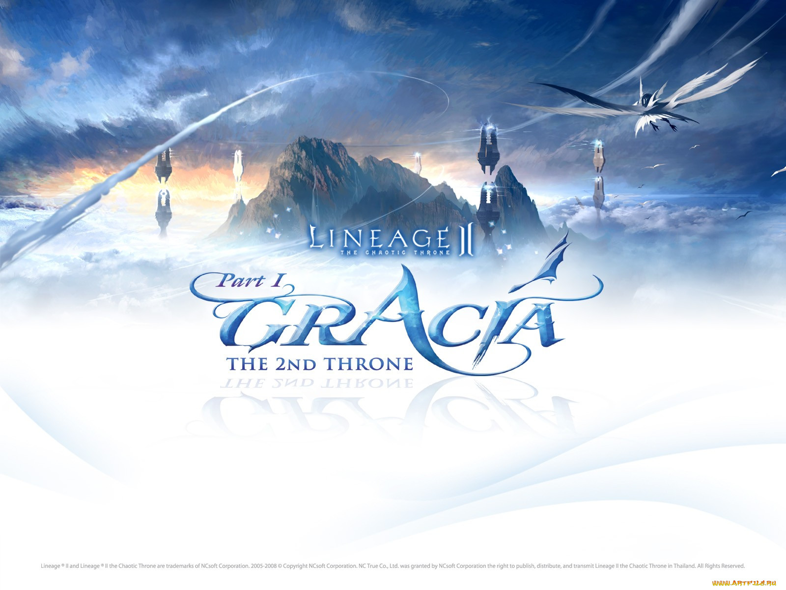 Lineage 2 Gracia Part 1